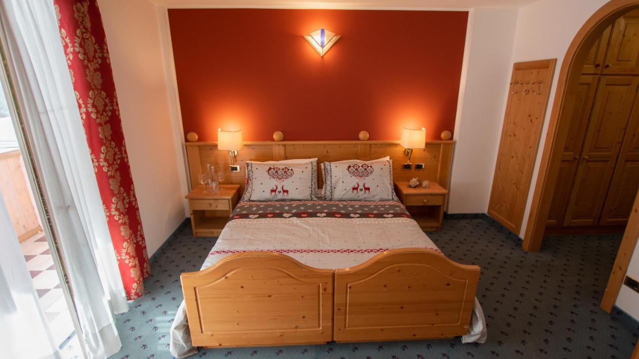 Hotel Diamant Park Campitello di Fassa Eksteriør bilde