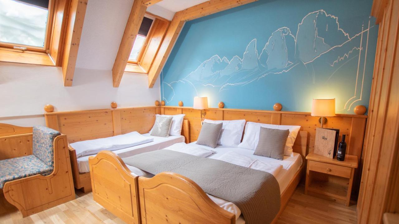 Hotel Diamant Park Campitello di Fassa Eksteriør bilde