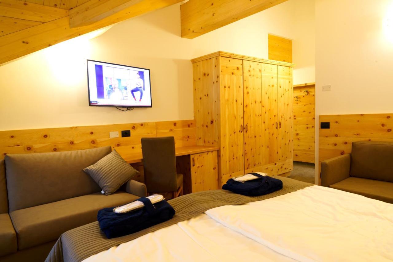 Hotel Diamant Park Campitello di Fassa Eksteriør bilde