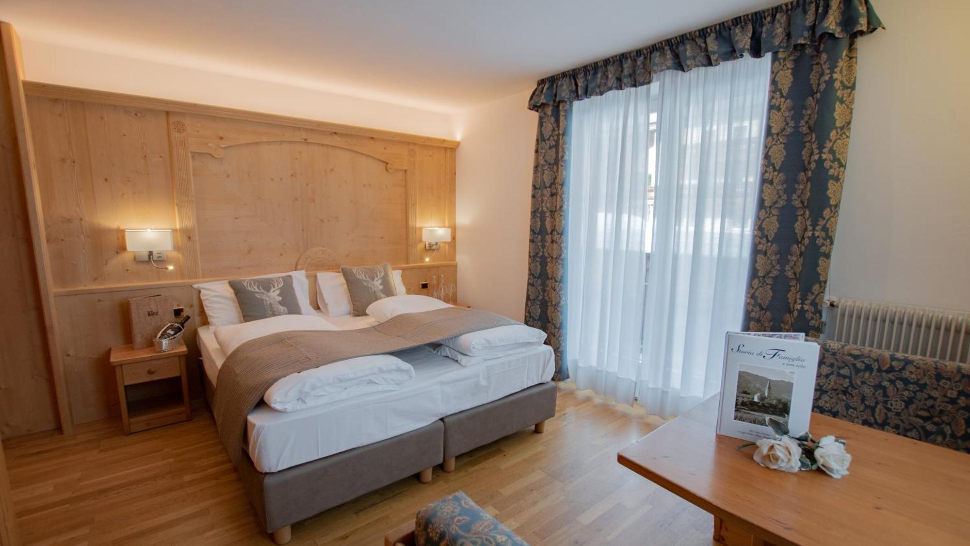 Hotel Diamant Park Campitello di Fassa Rom bilde