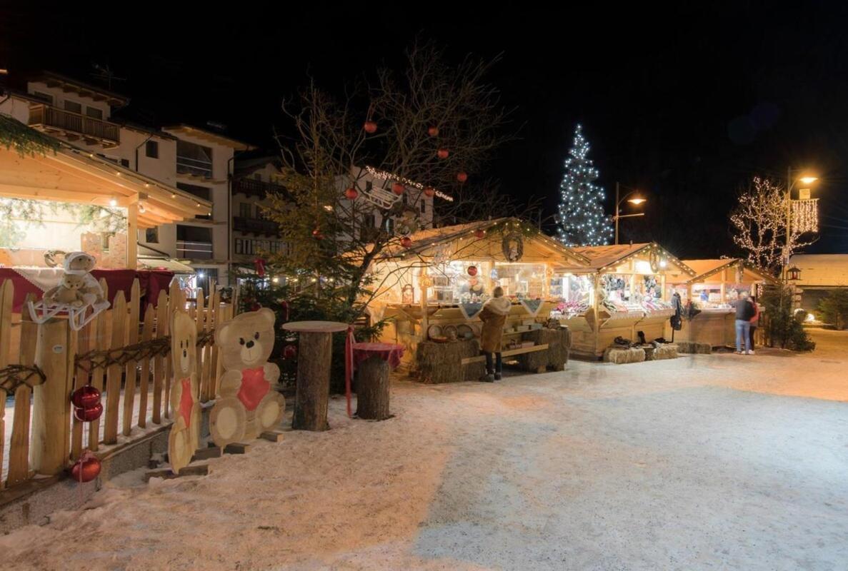 Hotel Diamant Park Campitello di Fassa Eksteriør bilde
