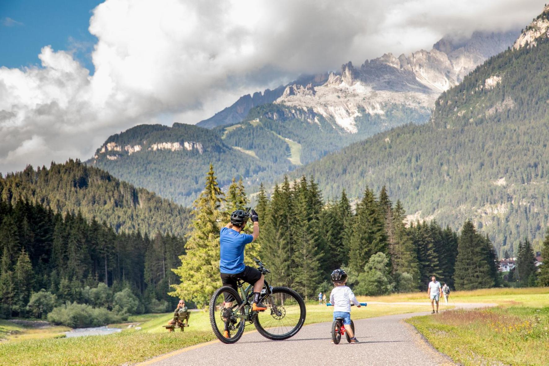 Hotel Diamant Park Campitello di Fassa Eksteriør bilde
