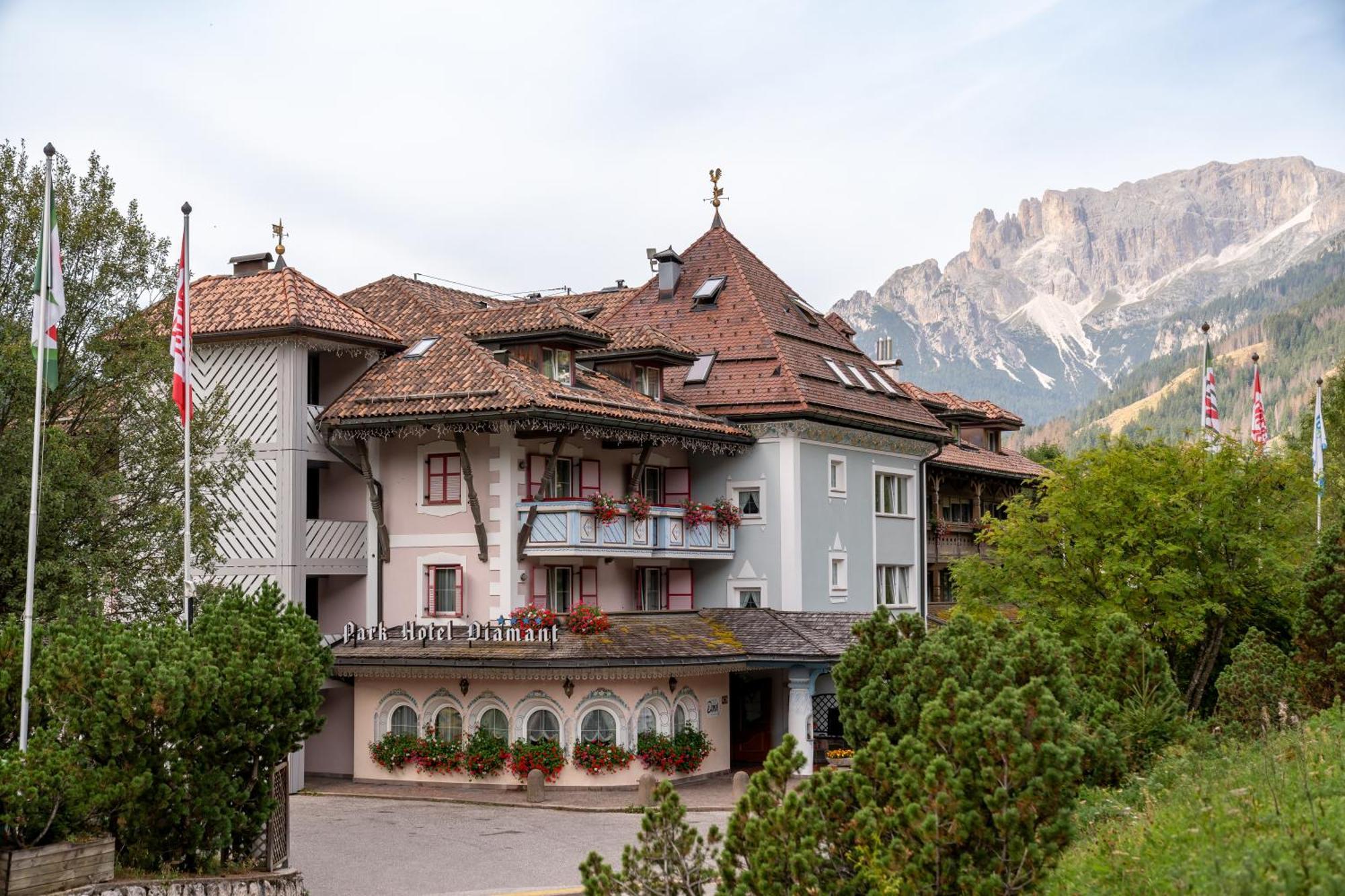 Hotel Diamant Park Campitello di Fassa Eksteriør bilde